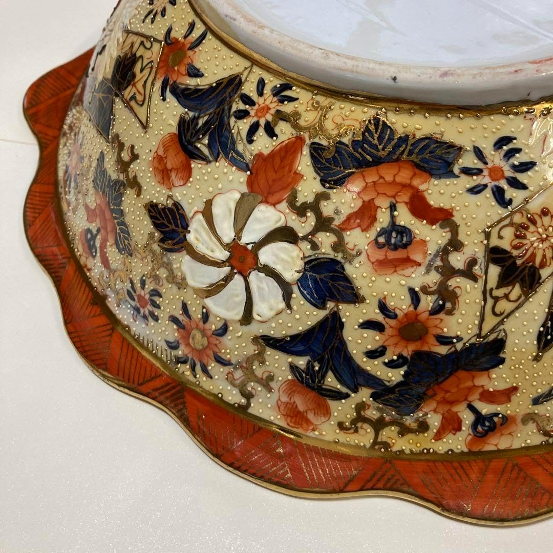 清時代 大皿 骨董品 中国美術 粉彩台皿 清時代 大皿 骨董品 中国美術